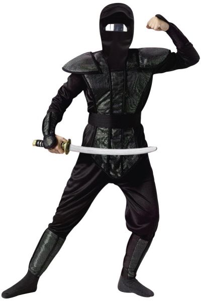Carnavalskleding Ninja outfit