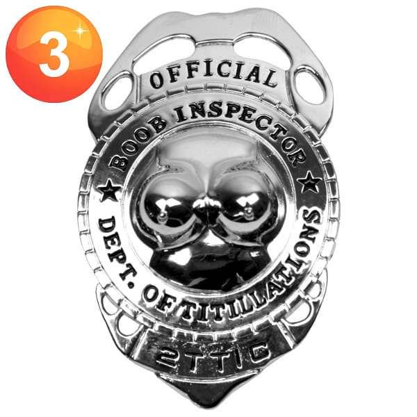 Badge Borsten inspecteur