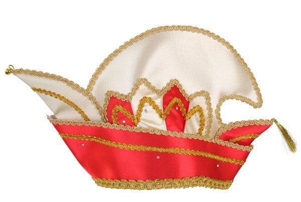 leerplan Uitmaken piano Prinsensteek Comité hoed rood-wit-goud | Carnavalskleding nodig? Binnen 24  uur de carnavalskleding in huis!