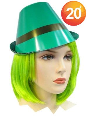 20 Oktoberfest Tiroler hoedjes van karton