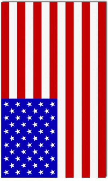 Amerikaanse Vlag USA Amerika 90 x150 cm