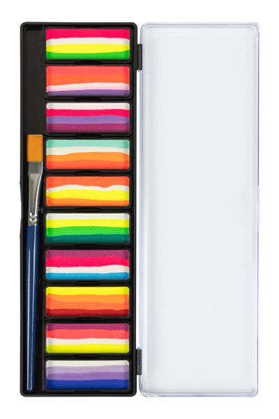 Watercolour palette Prinses Lines by Lyudmyla Kotova