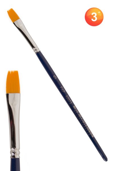 Schminkpenseel plat nr. 5 maat 8 mm breed