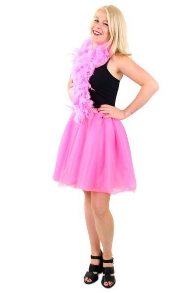 Tule rock & roll rok roze
