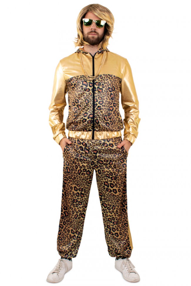 Fout trainingspak pimp panterprint Partylook You have a Party