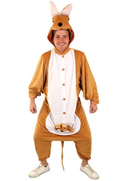 Kangoeroe pak dierenkostuum