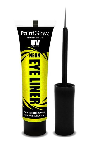 PaintGlow NEON Eyeliner yellow