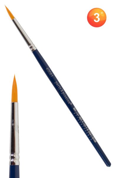 PXP lip- en eyeliner schminkpenseel