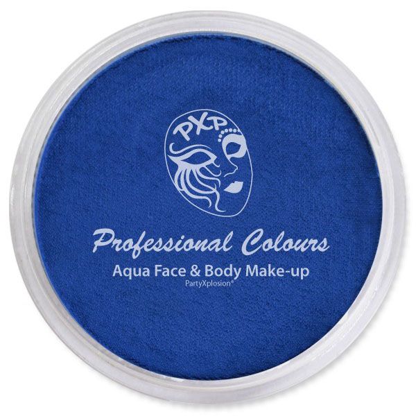 PartyXplosion schmink Blauw Blacklight