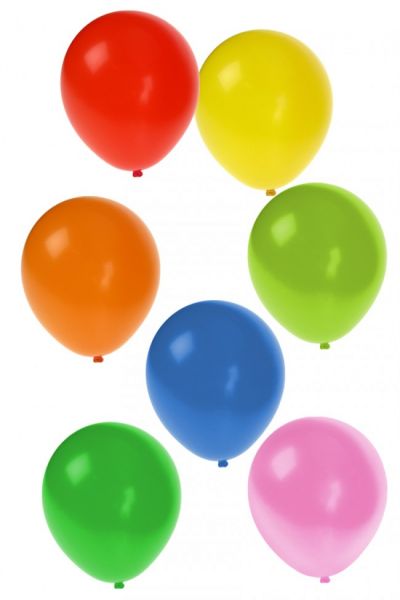 Ballonnen Assortie kleuren 100 stuks nr 9