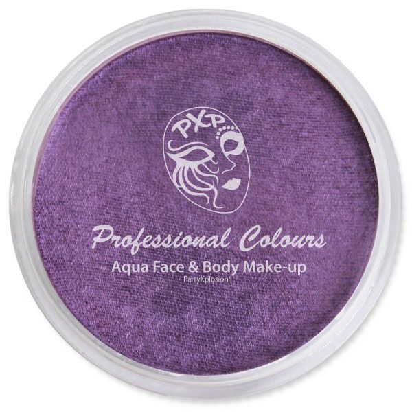 PartyXplosion schmink Pearl Gothic Plum