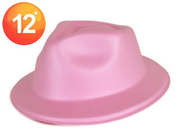 Roze gleufhoedje verkleed hoedjes