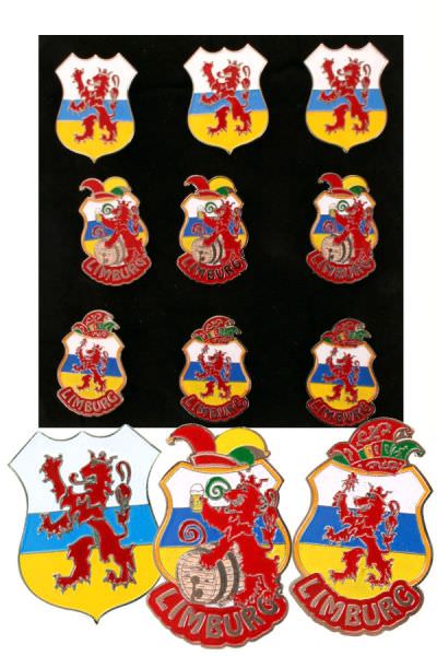 Broches Wapen van Limburg