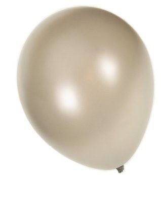 Kwaliteitsballonnen metallic zilver