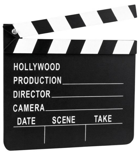 Filmklapper Hollywood