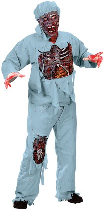 een andere tekort Nat Halloween kostuum chirurg horror outfit | Carnavalskleding nodig? Binnen 24  uur de carnavalskleding in huis!