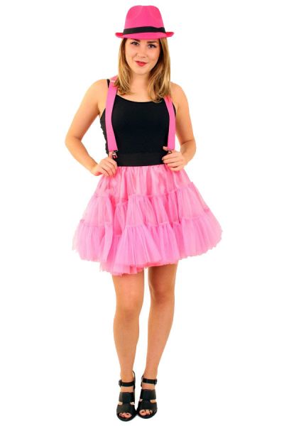 Petticoat pink 3-laags
