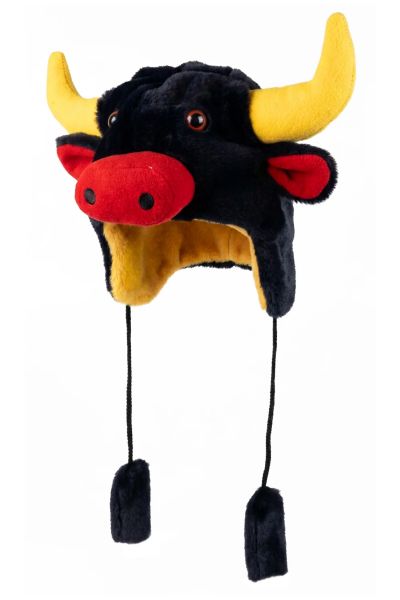 Grappige bull stier muts