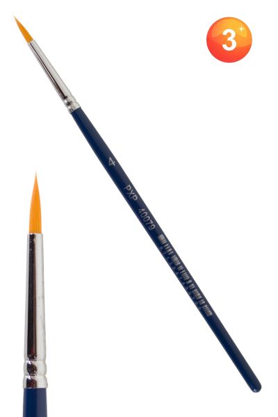 PXP schminkpenseel spits 2,5mm