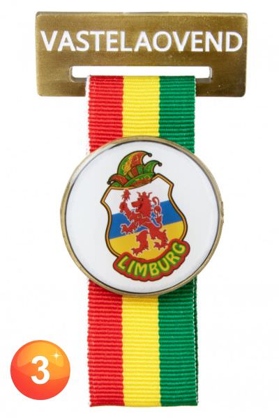 Broche brievenbus Vastelaovend Limburg