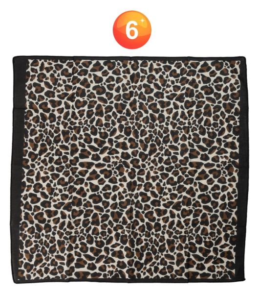 Bandana zakdoek met Panther print