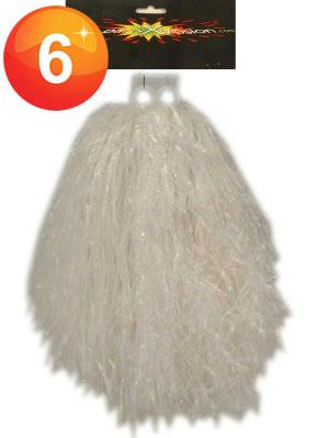 Witte Cheerball ringgrepen