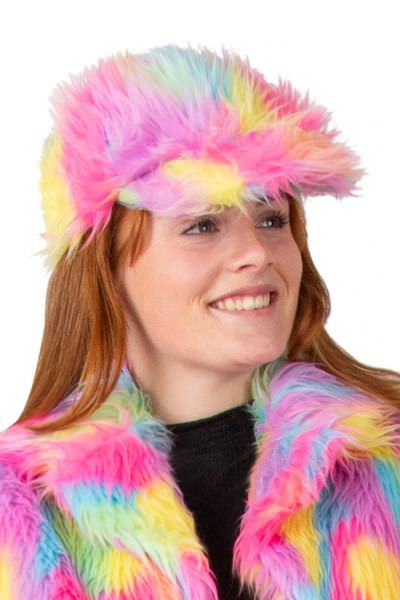 Festival pet in gemixte pastelkleuren