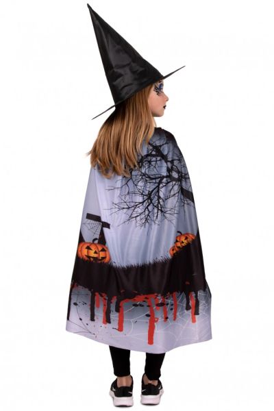 Halloween cape bloody voor kinderen