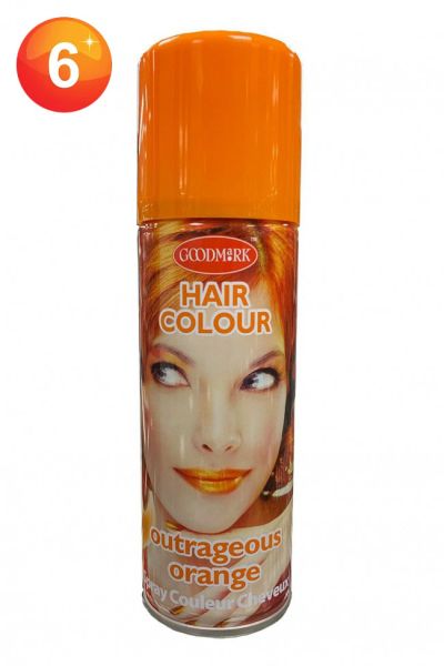 Oranje Haarspray 125 ml