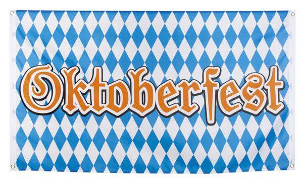 Oktoberfest Bayern vlag