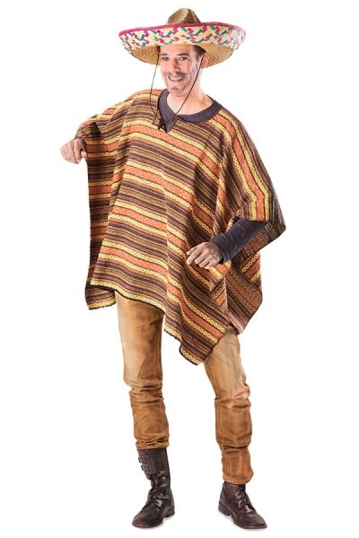 Mexicaanse Poncho El Sancho