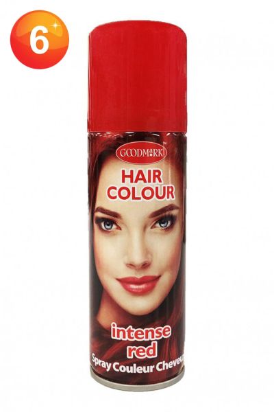 Rode Haarspray rood 125 ml